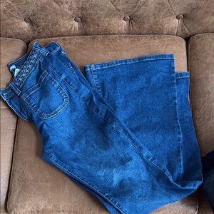 Classic Blue Denim Jeans